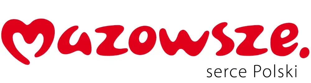Logo Mazowsze – serce Polski
