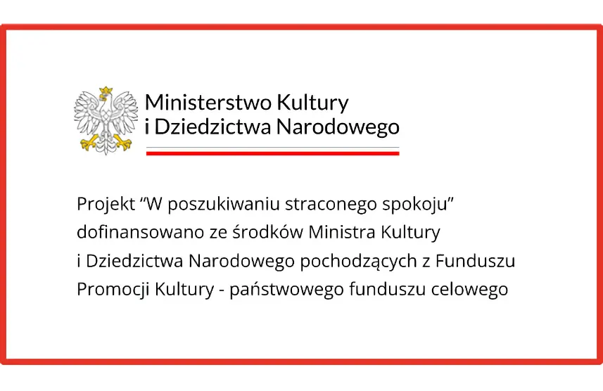 W poszukiwaniu straconego Spokoju