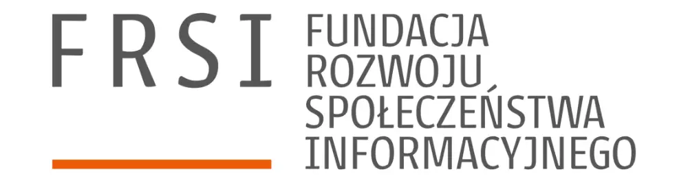 Logo Fundacji Rozwoju Społeczeństwa Informacyjnego