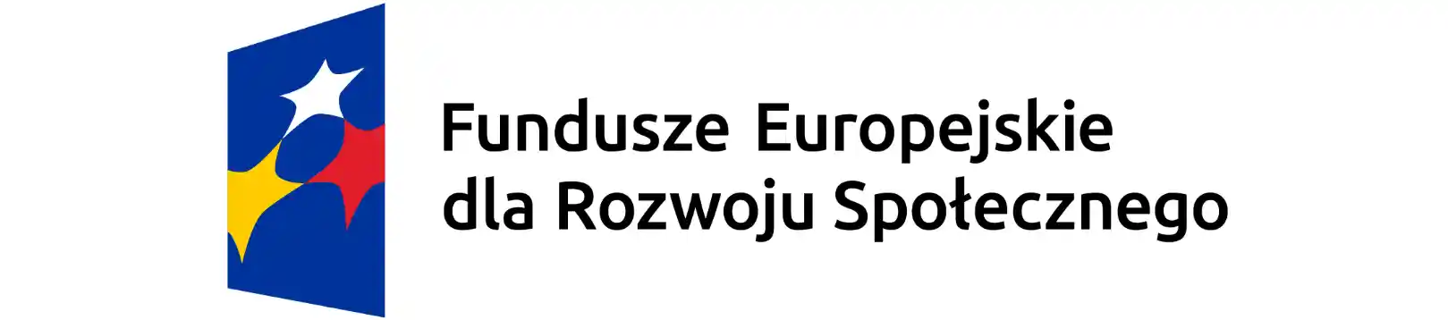 Logo Fundusze Europejskie dla Rozwoju Społecznego