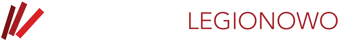 Logo biblioteki na ciemnym tle