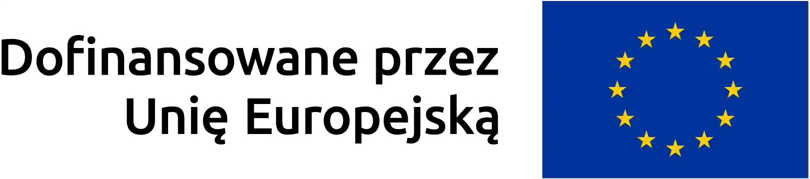 Logo Dofinansowane przez Unię Europejską