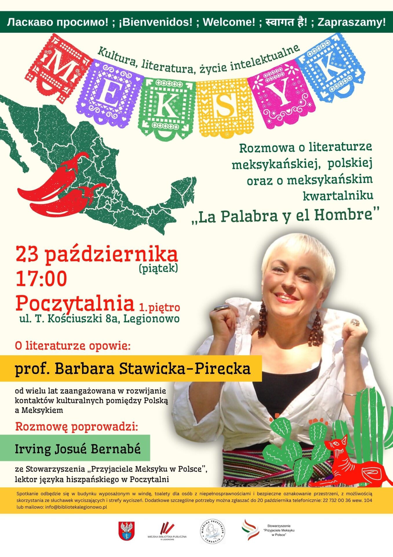 Plakat zawierający treść artykułu,